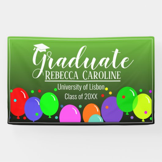 卒業 横断幕 (横)