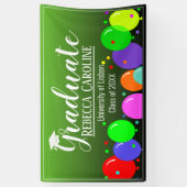 卒業 横断幕 (縦)