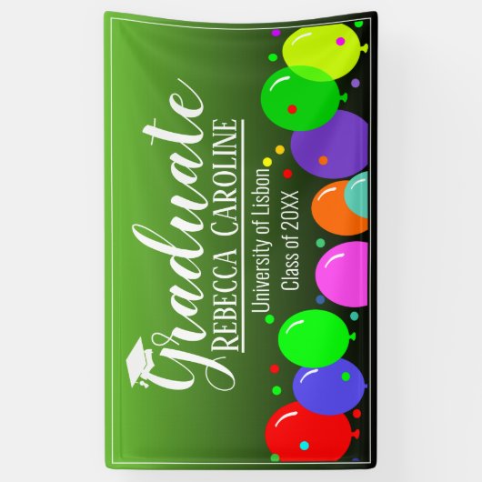 卒業 横断幕 (縦)