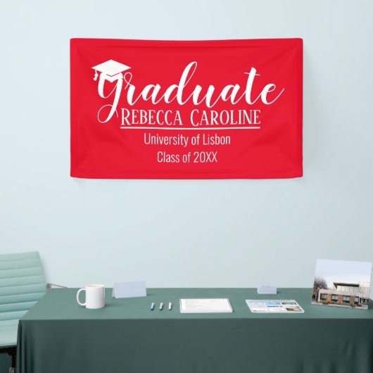 卒業 横断幕 (トレードショー)