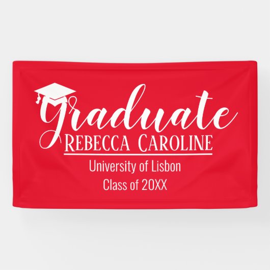 卒業 横断幕 (横)