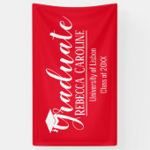 卒業 横断幕 (縦)