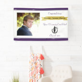 卒業、法科大学院、カスタム写真集、 横断幕 (インサイチュ)