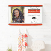 卒業，看護学校，カドゥセウス，カスタム 横断幕 (インサイチュ)