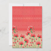 卒業、移動、およびパーティーの発表カード 案内状 (正面)