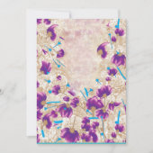 卒業・移動・お祝い告知カード 案内状 (正面)