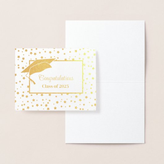 卒業 箔カード (ディスプレー)