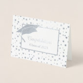 卒業 箔カード (正面)