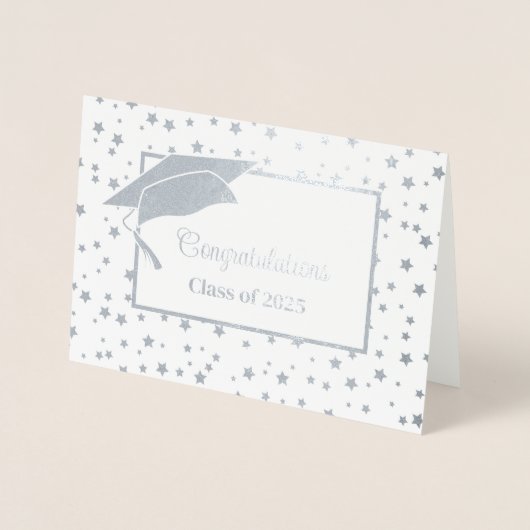卒業 箔カード (正面)