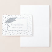 卒業 箔カード (ディスプレー)