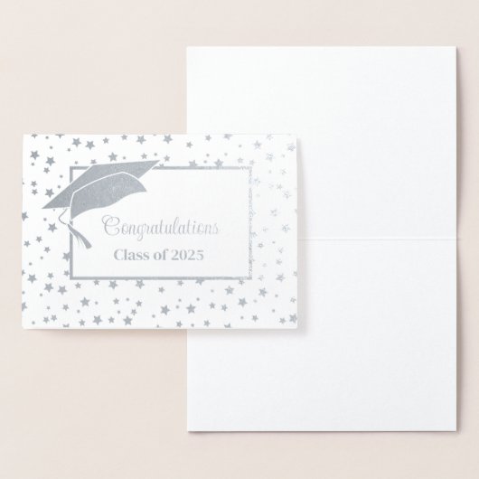 卒業 箔カード (ディスプレー)