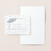 卒業 箔カード (ディスプレー)