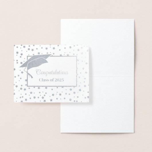 卒業 箔カード (ディスプレー)