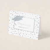 卒業 箔カード (正面)