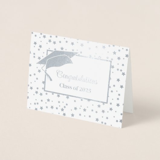 卒業 箔カード (正面)