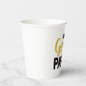 卒業 紙コップ (右)