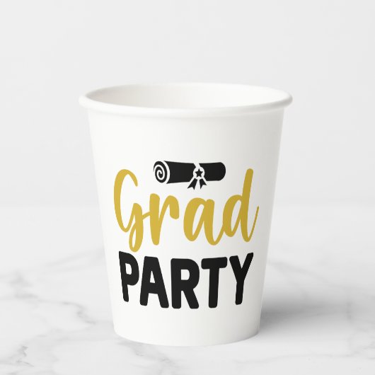 卒業 紙コップ (正面)