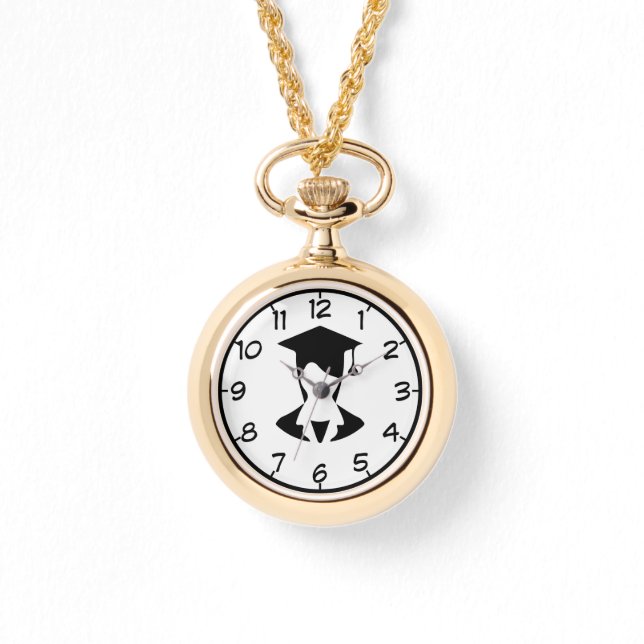 卒業 腕時計 (正面)