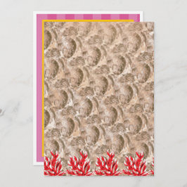 卒業・誕生日パーティーの招待状 案内状