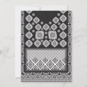 卒業、誕生日、ライフイベント招待状カード 案内状 (正面)