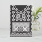 卒業、誕生日、ライフイベント招待状カード 案内状 (スタンド正面)