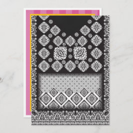 卒業、誕生日、ライフイベント招待状カード 案内状