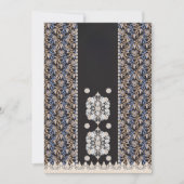 卒業、誕生、移動中のお知らせカード 案内状 (正面)