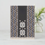 卒業、誕生、移動中のお知らせカード 案内状 (スタンド正面)