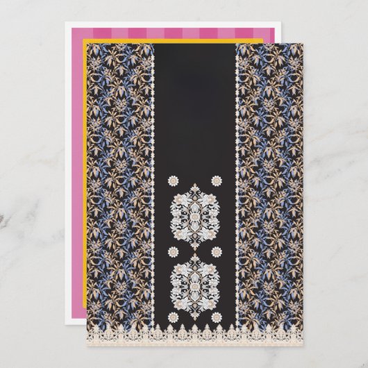 卒業、誕生、移動中のお知らせカード 案内状 (正面/裏面)