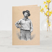 «卒業・退職後の心の軽さ カード (黄色い花)