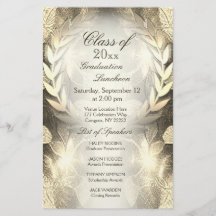 卒業 |金ゴールドローレルリーフ