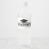 卒業 2026 ペットボトルラベル (正面)