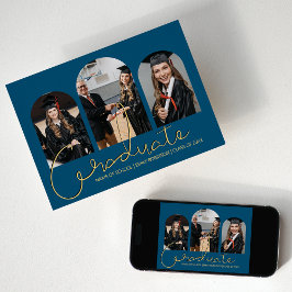 卒業 | 3アーチ型フォトコラージュのお知らせ 案内状