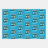 卒業: 4年2冊 ラッピングペーパーシート (正面3)