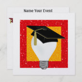 卒業 – SRF 招待状 (正面/裏面)