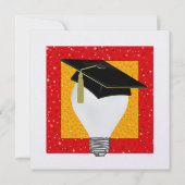 卒業 - SRF 招待状 (正面)