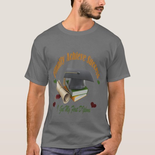 卒業 Tシャツ (正面)