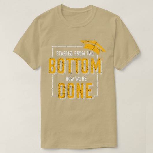 卒業 Tシャツ (デザイン正面)