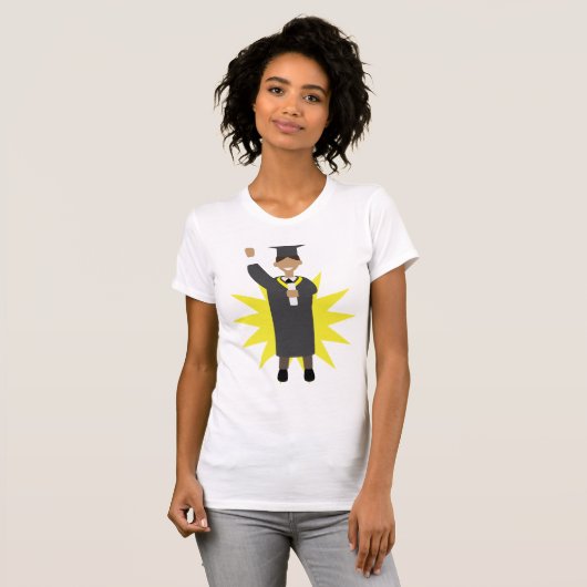 卒業 Tシャツ (正面フル)