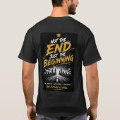 卒業、THE JOURNEY Tシャツ (裏面)