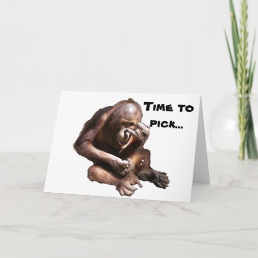 卒業:Time To Pick 専攻の Your Colege カード (正面)