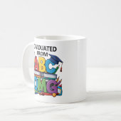 卒業ABC コーヒーマグカップ (正面左)