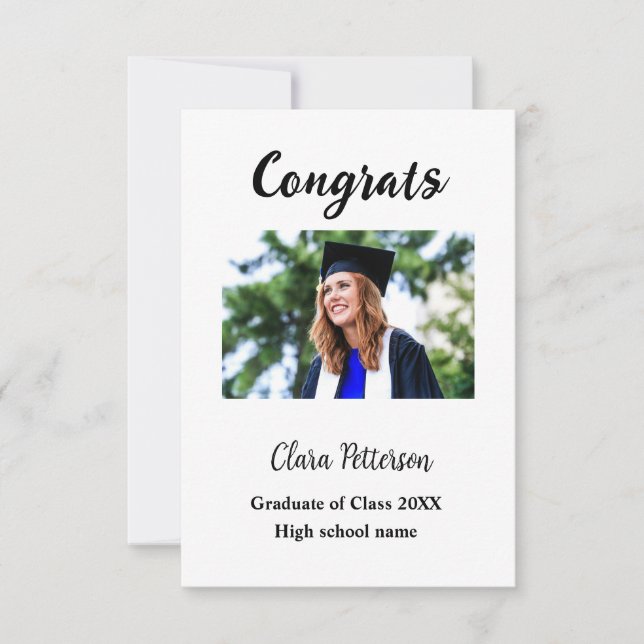 卒業add name class of 20xxおめでとうadd pho (正面)