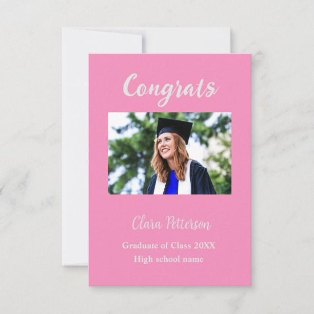 卒業add name class of 20xxおめでとうadd pho (正面)