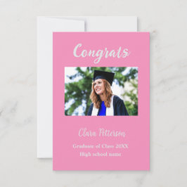 卒業add name class of 20xxおめでとうadd pho