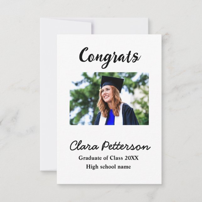 卒業add name class of 20xxおめでとうadd pho (正面)