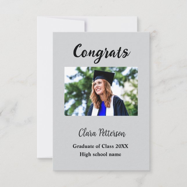 卒業add name class of 20xxおめでとうadd pho (正面)