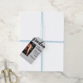 卒業add name class of 20xxおめでとうadd pho ギフトタグ (より糸付き)