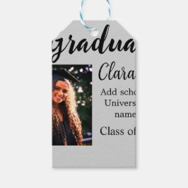 卒業add name class of 20xxおめでとうadd pho ギフトタグ