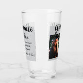 卒業add name class of 20xxおめでとうadd pho タンブラーグラス (左)